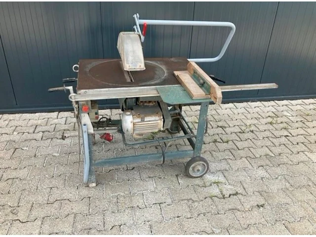 Zaagtafel ernax / gjerde - afbeelding 1 van  7