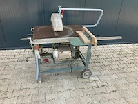 Zaagtafel ernax / gjerde - afbeelding 1 van  7