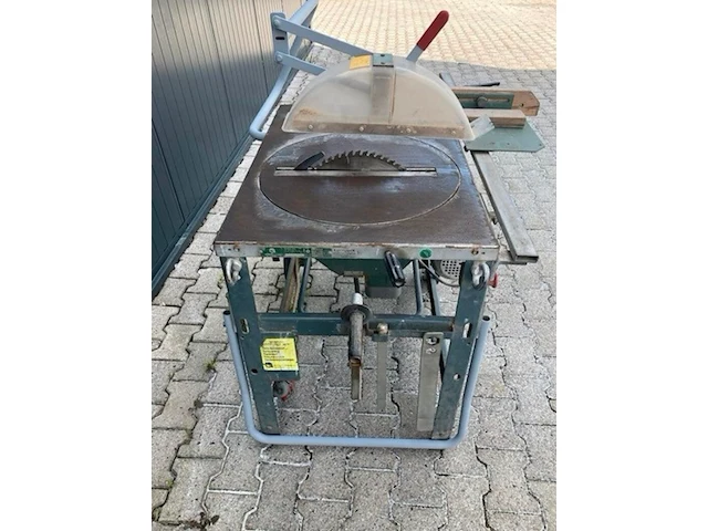 Zaagtafel ernax / gjerde - afbeelding 4 van  7