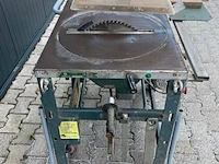 Zaagtafel ernax / gjerde - afbeelding 4 van  7