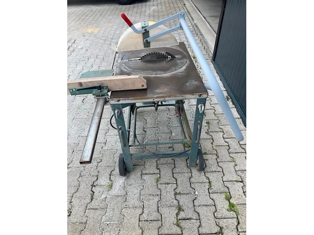 Zaagtafel ernax / gjerde - afbeelding 6 van  7