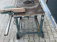 Zaagtafel ernax / gjerde - afbeelding 6 van  7