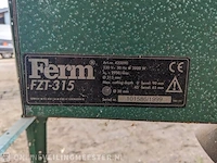 Zaagtafel ferm, fzt-315 - afbeelding 10 van  11