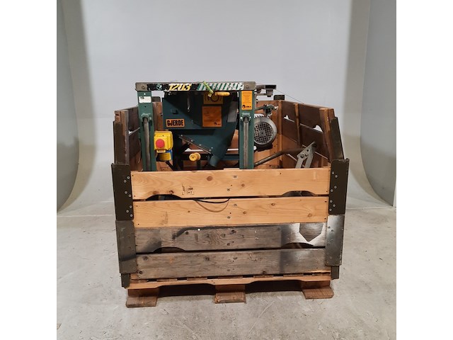 Zaagtafel, gjerde, 1203nl, 2012 - afbeelding 1 van  5