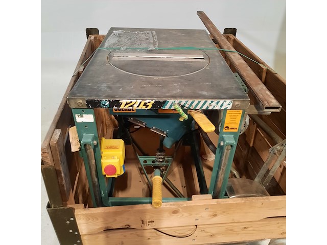 Zaagtafel, gjerde, 1203nl, 2012 - afbeelding 2 van  5