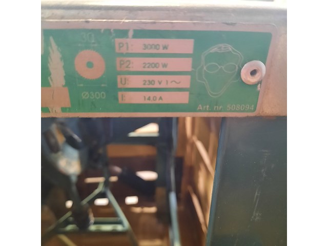 Zaagtafel, gjerde, 1203nl, 2012 - afbeelding 3 van  5