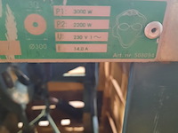 Zaagtafel, gjerde, 1203nl, 2012 - afbeelding 3 van  5