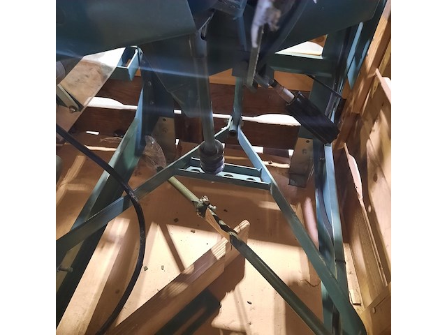 Zaagtafel, gjerde, 1203nl, 2012 - afbeelding 5 van  5