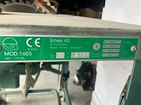 Zaagtafel gjerde - afbeelding 4 van  7