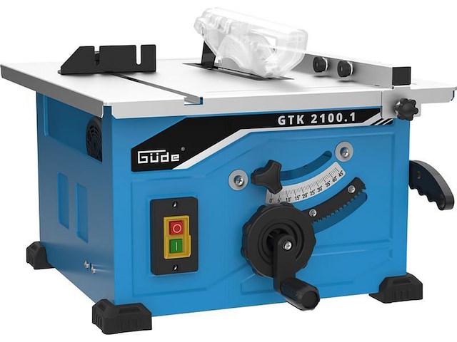 Zaagtafel gude, gtk 2100.1 - afbeelding 1 van  4