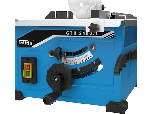 Zaagtafel gude, gtk 2100.1 - afbeelding 2 van  4