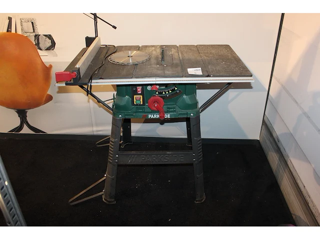 Zaagtafel parkside type btks2000h5 - afbeelding 1 van  3