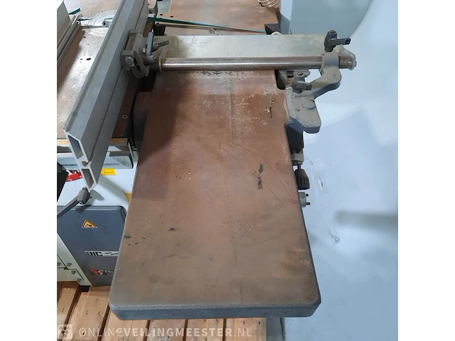 Zaagtafel robland, x31, bouwjaar 1998 - afbeelding 4 van  17