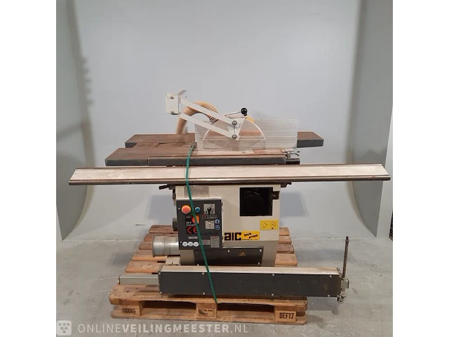 Zaagtafel robland, x31, bouwjaar 1998 - afbeelding 1 van  17