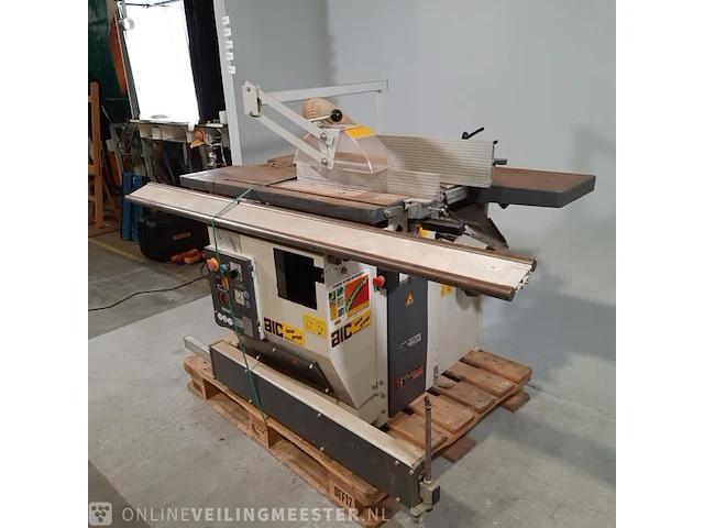 Zaagtafel robland, x31, bouwjaar 1998 - afbeelding 11 van  17