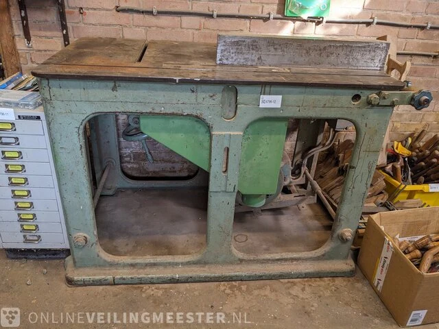 Zaagtafel wynmalen & hausmann - afbeelding 1 van  9
