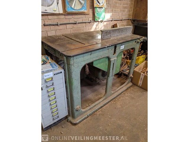 Zaagtafel wynmalen & hausmann - afbeelding 3 van  9