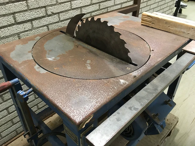 Zaagtafel - afbeelding 7 van  8