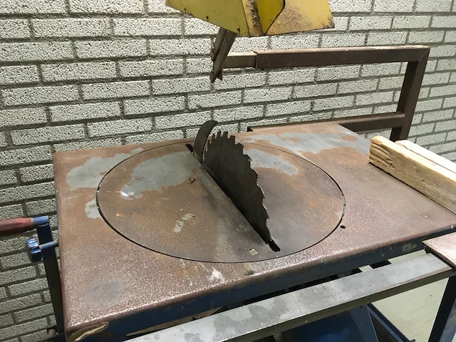Zaagtafel - afbeelding 8 van  8