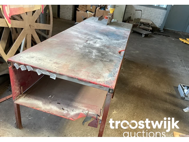 Zaagtafel - afbeelding 5 van  7