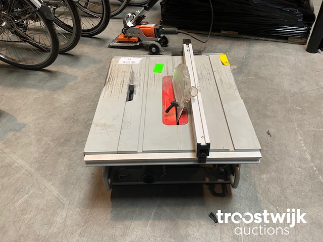 Zaagtafel - afbeelding 1 van  3