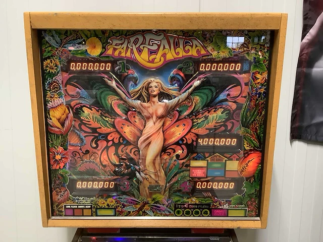 Zaccaria - farfalla - flipperkast - afbeelding 3 van  9