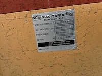 Zaccaria - farfalla - flipperkast - afbeelding 9 van  9