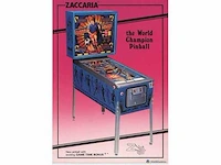 Zaccaria - soccer kings - flipperkast - afbeelding 8 van  8