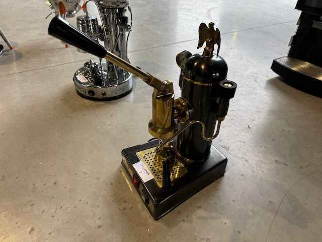 Zacconi - rivera espresso - eagle - espressomachine - afbeelding 2 van  7