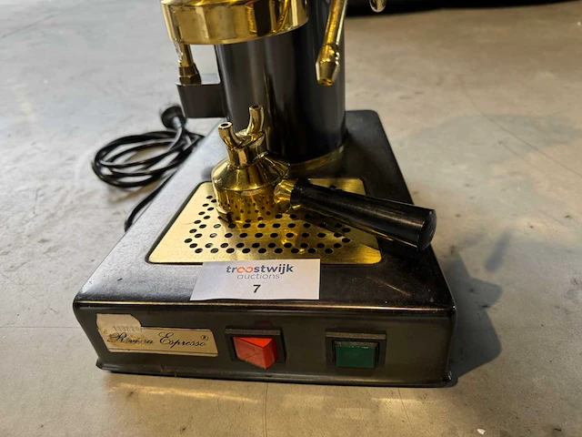 Zacconi - rivera espresso - eagle - espressomachine - afbeelding 3 van  7