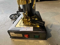 Zacconi - rivera espresso - eagle - espressomachine - afbeelding 3 van  7