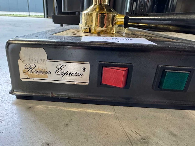 Zacconi - rivera espresso - eagle - espressomachine - afbeelding 6 van  7