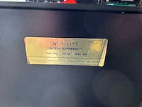 Zacconi - rivera espresso - eagle - espressomachine - afbeelding 7 van  7