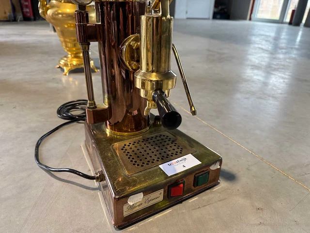 Zacconi - rivera espresso eagle vintage espressomachine - afbeelding 2 van  7