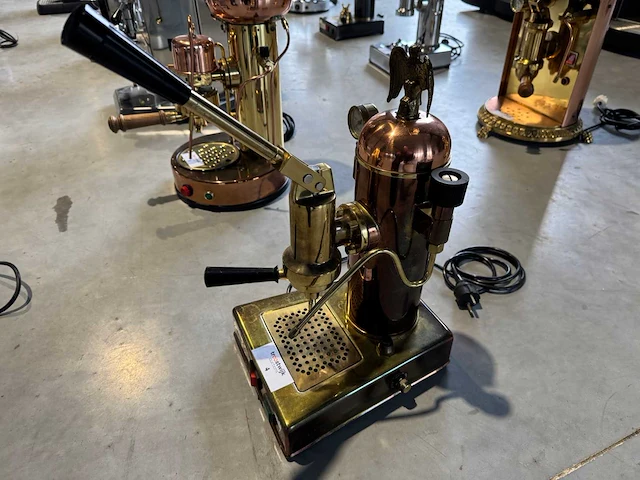 Zacconi - rivera espresso eagle vintage espressomachine - afbeelding 4 van  7