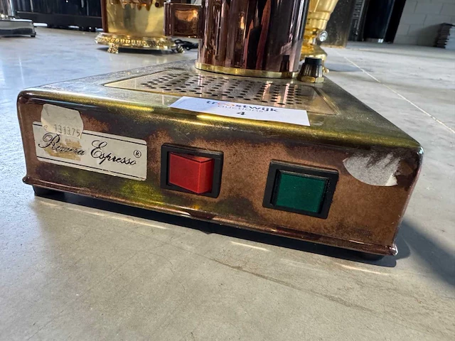 Zacconi - rivera espresso eagle vintage espressomachine - afbeelding 6 van  7