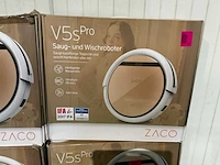 Zaco v5 robotstofzuiger (5x) - afbeelding 5 van  9