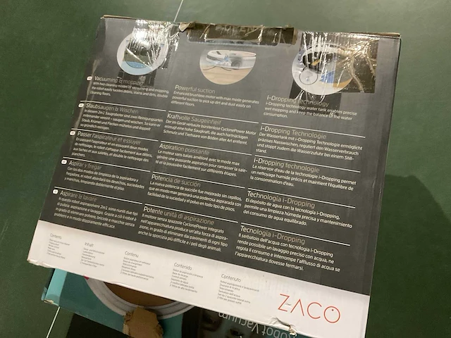 Zaco v5 robotstofzuiger (5x) - afbeelding 9 van  9