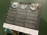 Zaco v5 robotstofzuiger (5x) - afbeelding 9 van  9