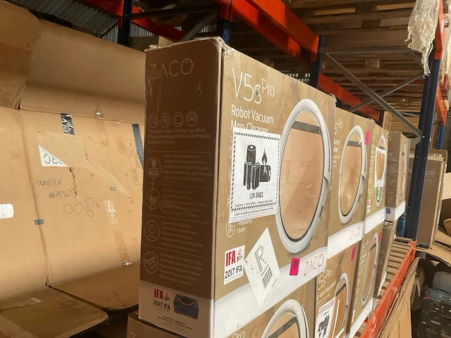 Zaco v5s pro robotstofzuiger (8x) - afbeelding 4 van  5