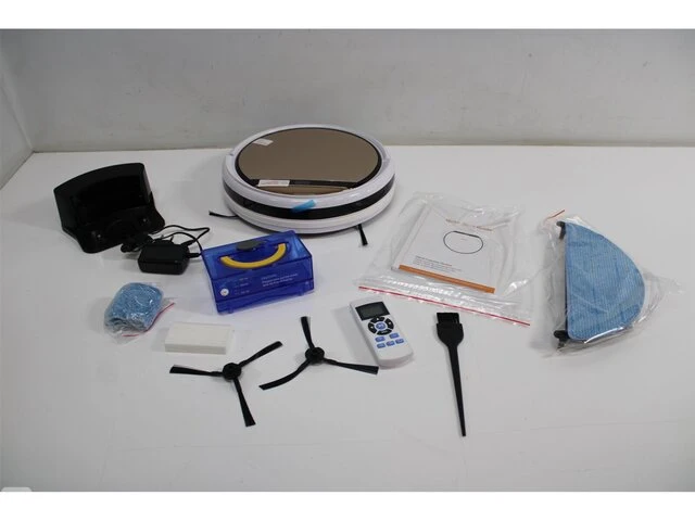 Zaco v5spro - stofzuigrobot - met dweilfunctie zaco - afbeelding 5 van  6