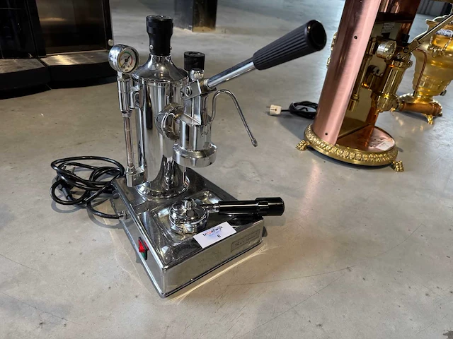 Zaconni - rivera espresso - baby - vintage espressomachine - afbeelding 1 van  4
