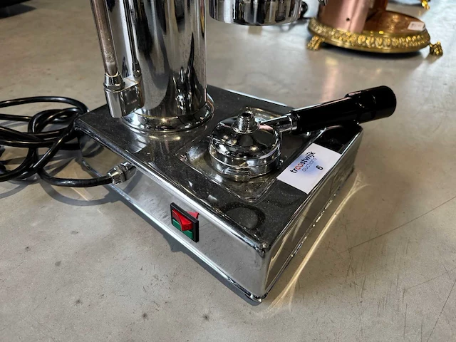 Zaconni - rivera espresso - baby - vintage espressomachine - afbeelding 4 van  4