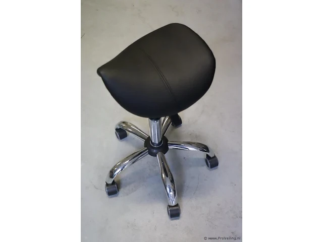 Zadelkruk/tabouret - 54x64cm - afbeelding 1 van  4