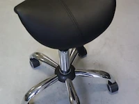 Zadelkruk/tabouret - 54x64cm - afbeelding 1 van  4