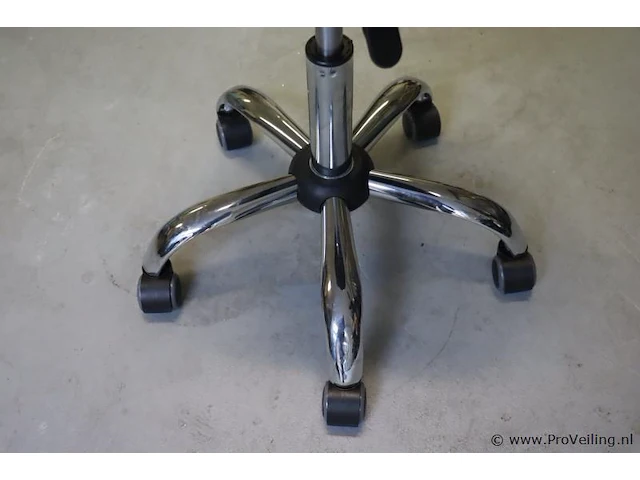 Zadelkruk/tabouret - 54x64cm - afbeelding 2 van  4