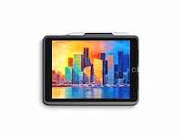 Zagg ipad 10.2 (2019/2020/2021) hoes azerty bluetooth keyboard cover pro keys zwart