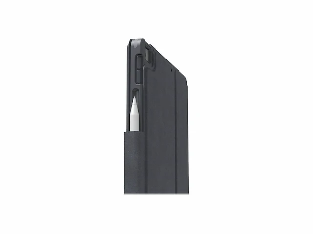 Zagg ipad 10.2 (2019/2020/2021) hoes azerty bluetooth keyboard cover pro keys zwart - afbeelding 3 van  4