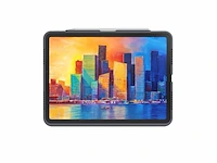 Zagg pro keys toetsenbord en potloodhouder voor apple ipad air 10.9 (4e + 5e generatie), toetsen met achtergrondverlichting qwerty - afbeelding 2 van  2
