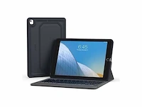 Zagg rugged messenger toetsenbord case voor apple ipad 9/8/7 - grijs - afbeelding 3 van  5